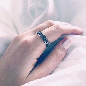 Pandora Dazzling Daisy Flower Stackable Ring